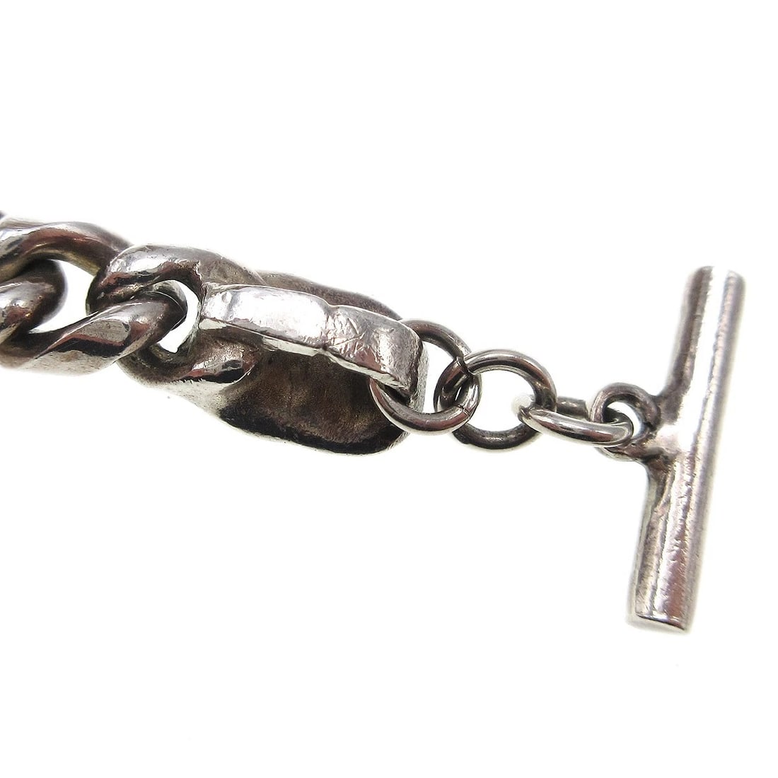 CHANEL BRACELET SILVER - 4