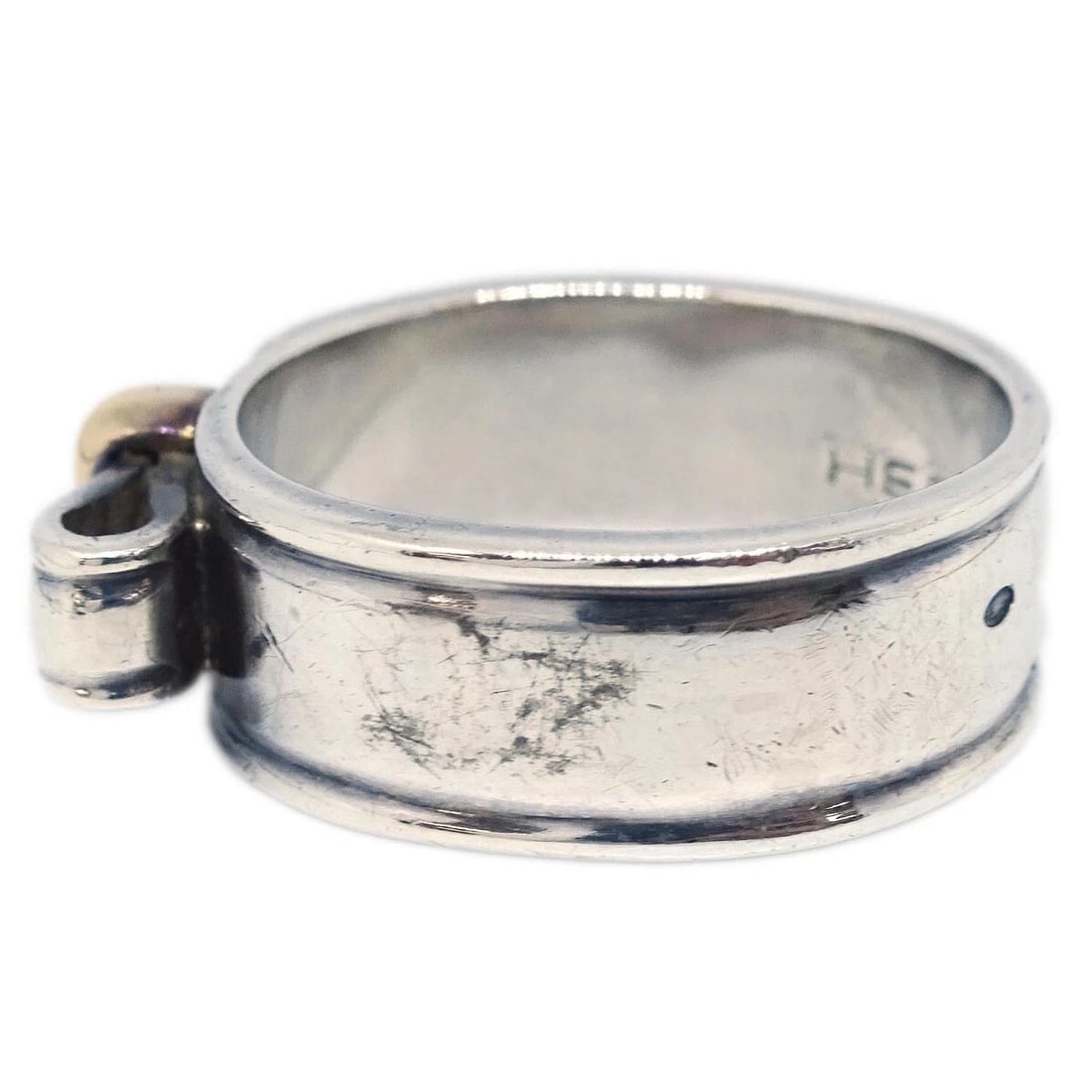 HERMES RING SV925 - 2