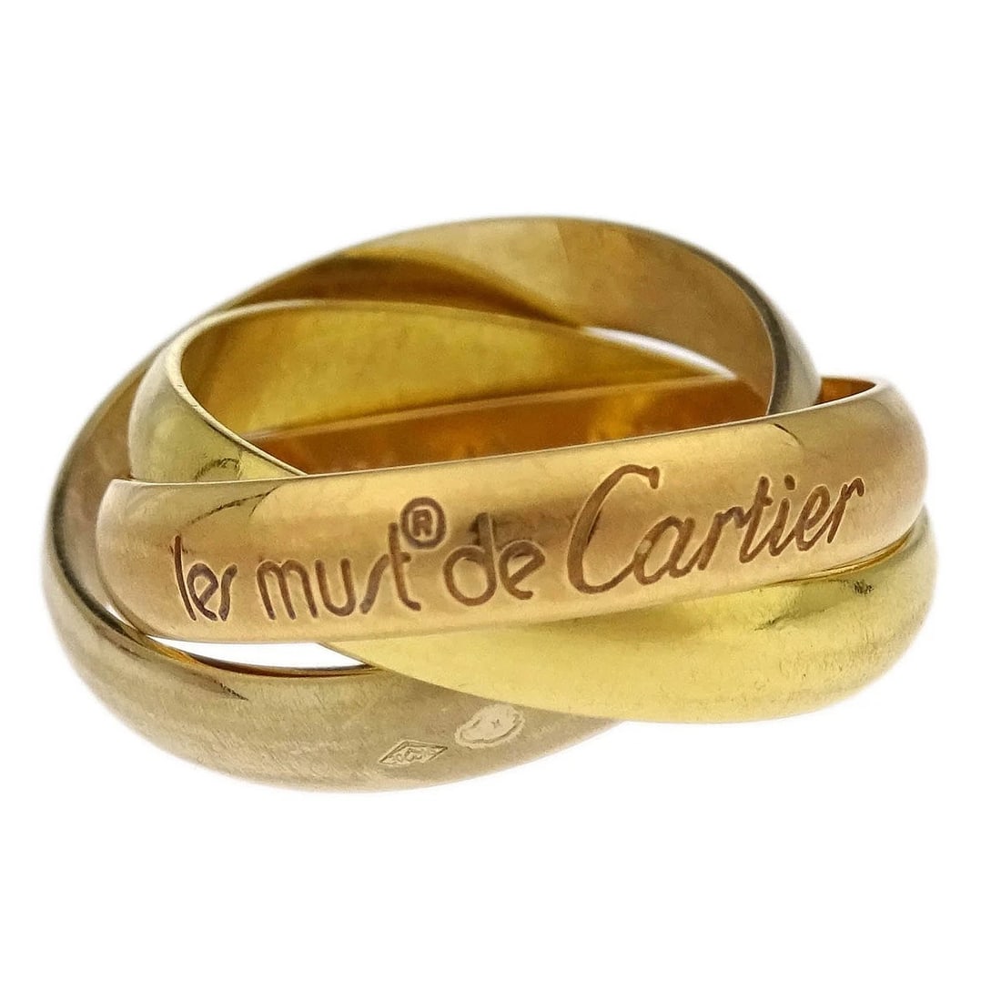 CARTIER TRINITY RING 750 (1 of 2)