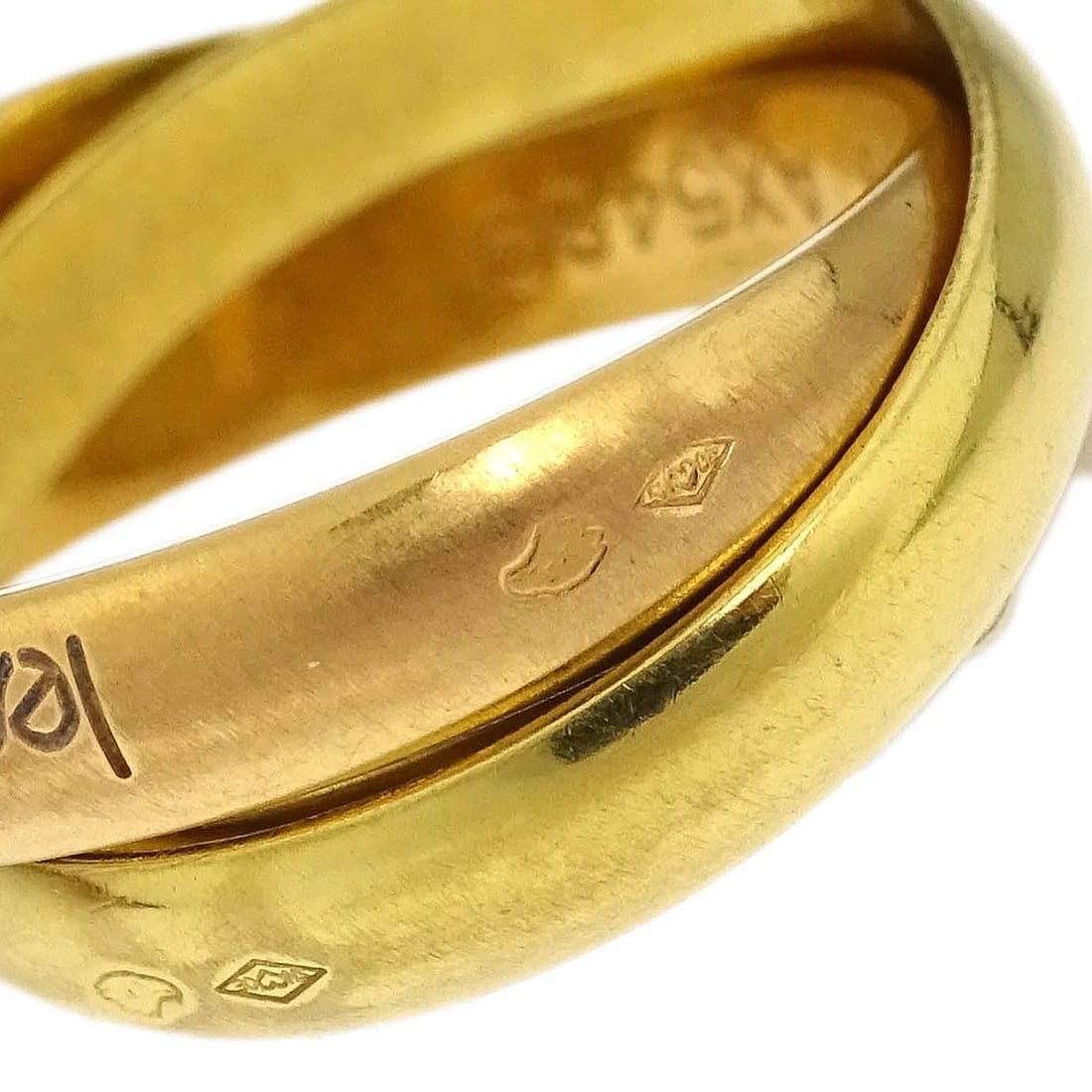 CARTIER TRINITY RING 750 - 2