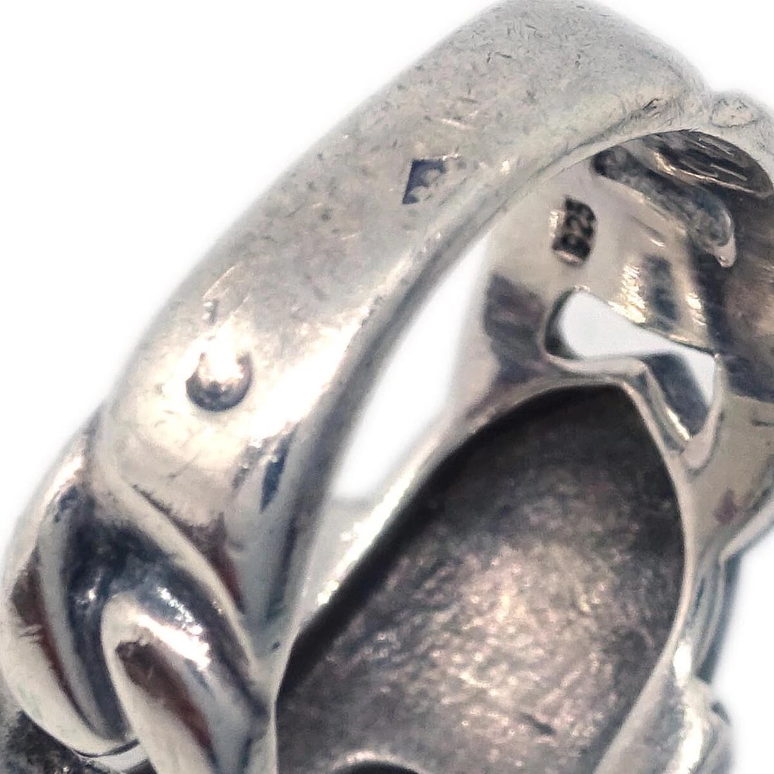 HERMES RING SILVER - 3