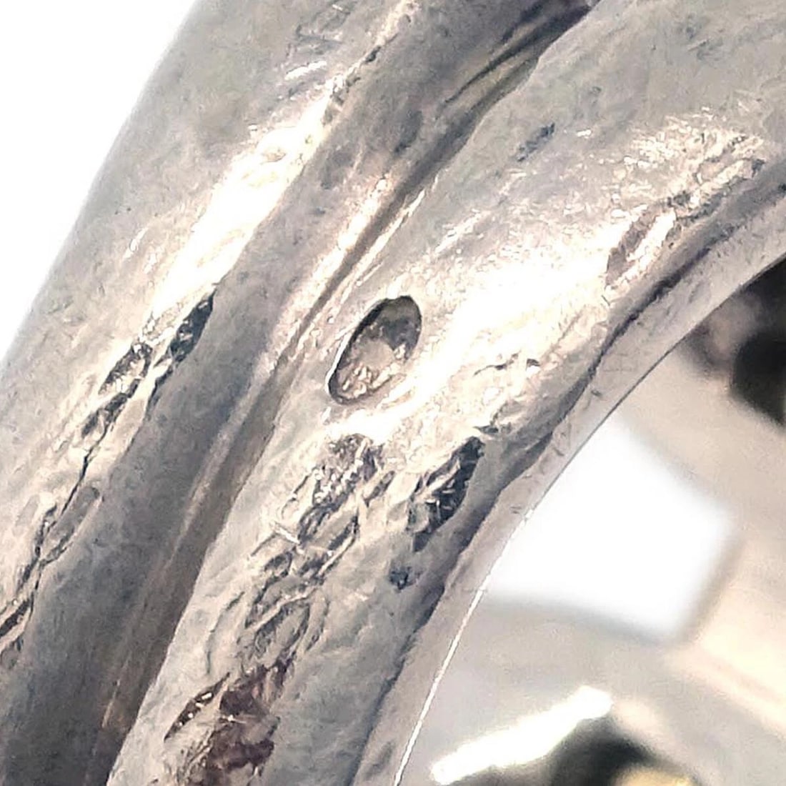 HERMES RING SILVER - 2