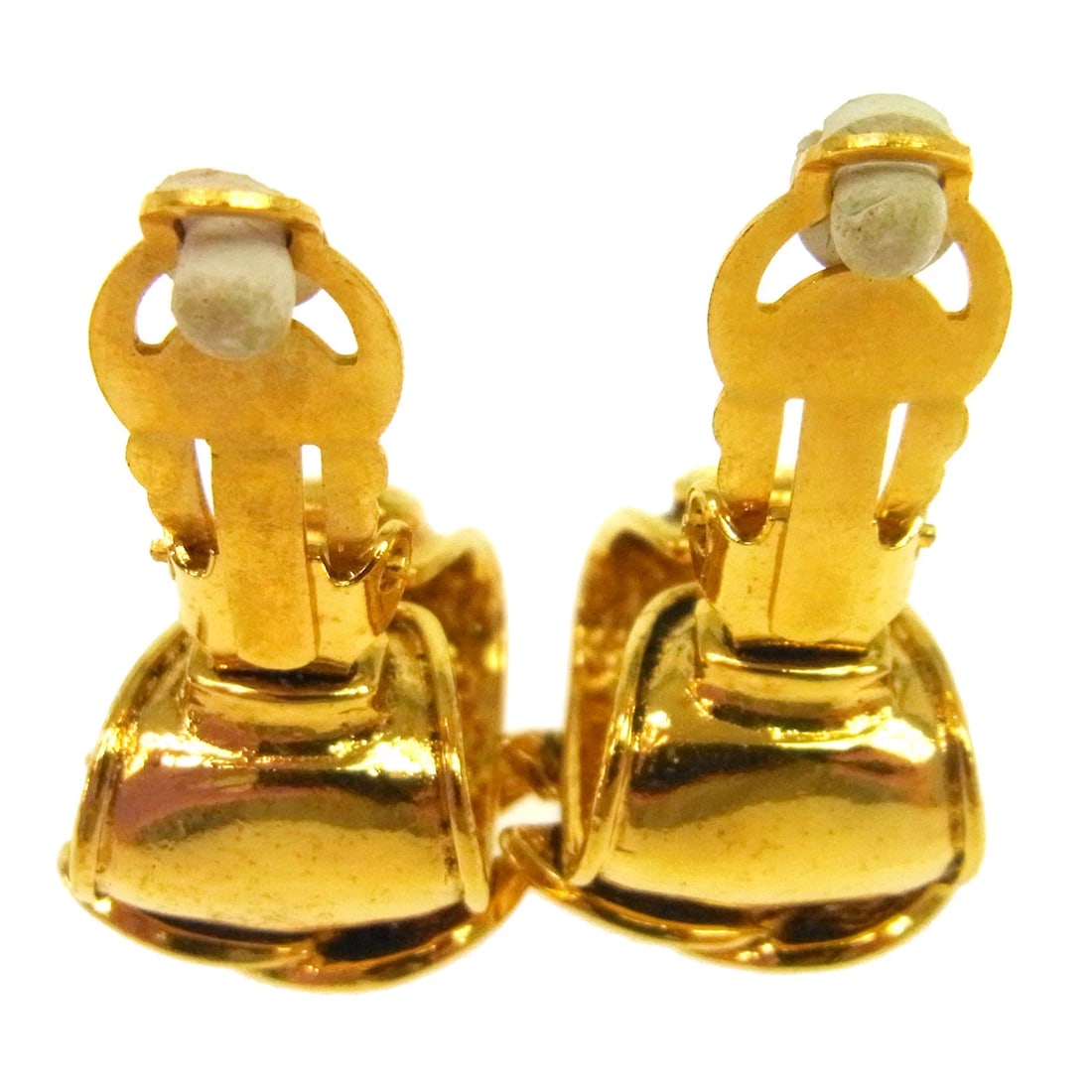 CHANEL EARRINGS CLIP-ON - 2