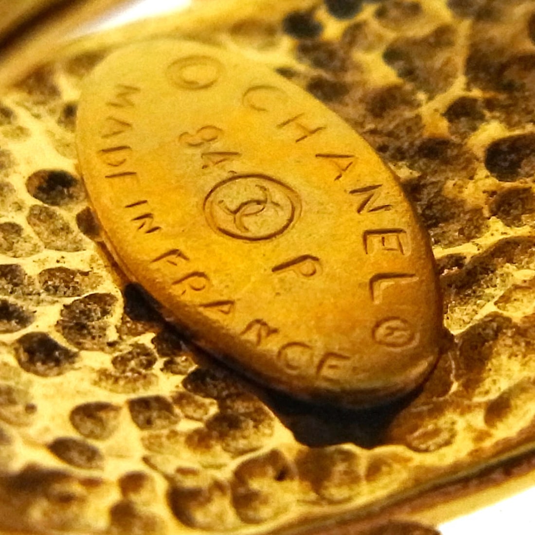 CHANEL EARRINGS CLIP-ON - 4