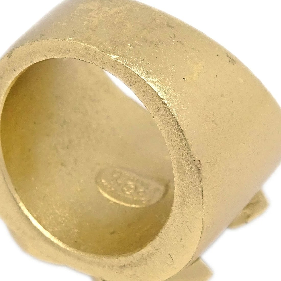 CHANEL RING GOLD - 3