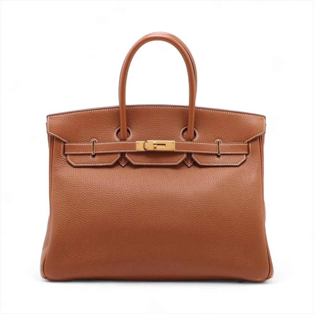 HERMÈS BIRKIN 35 LE TOURNAY TOGO GOLD GOLD (1 of 10)