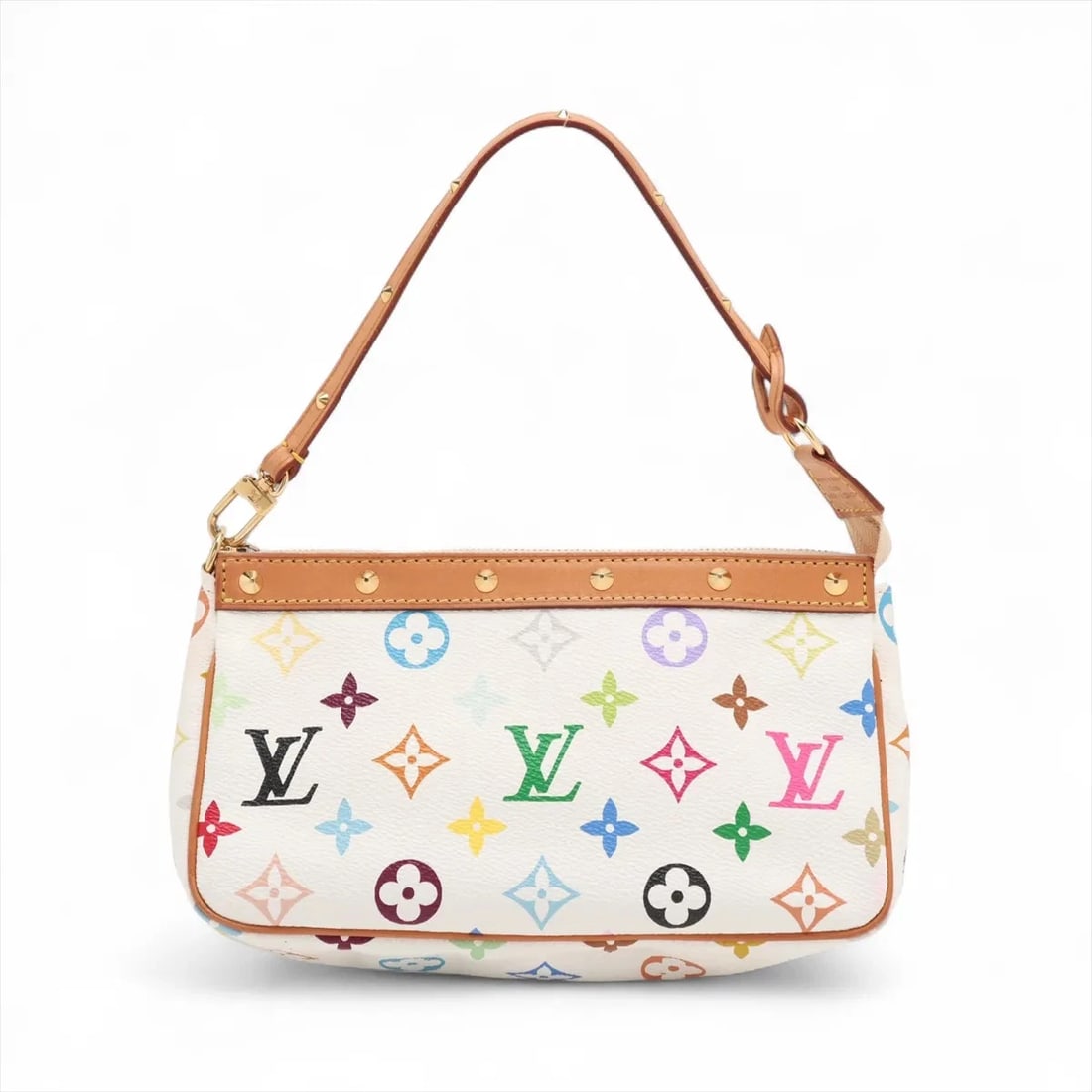 LOUIS VUITTON MULTICOLOR POCHETTE ACCESSOIR (1 of 9)
