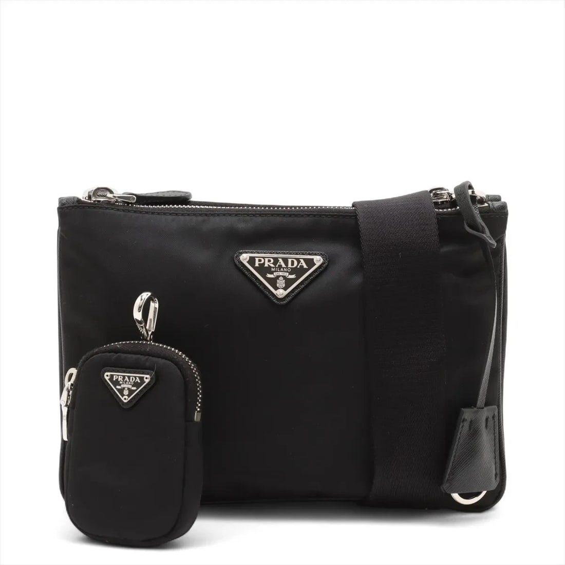 PRADA TESSUTO NYLON SHOULDER BAG (1 of 7)