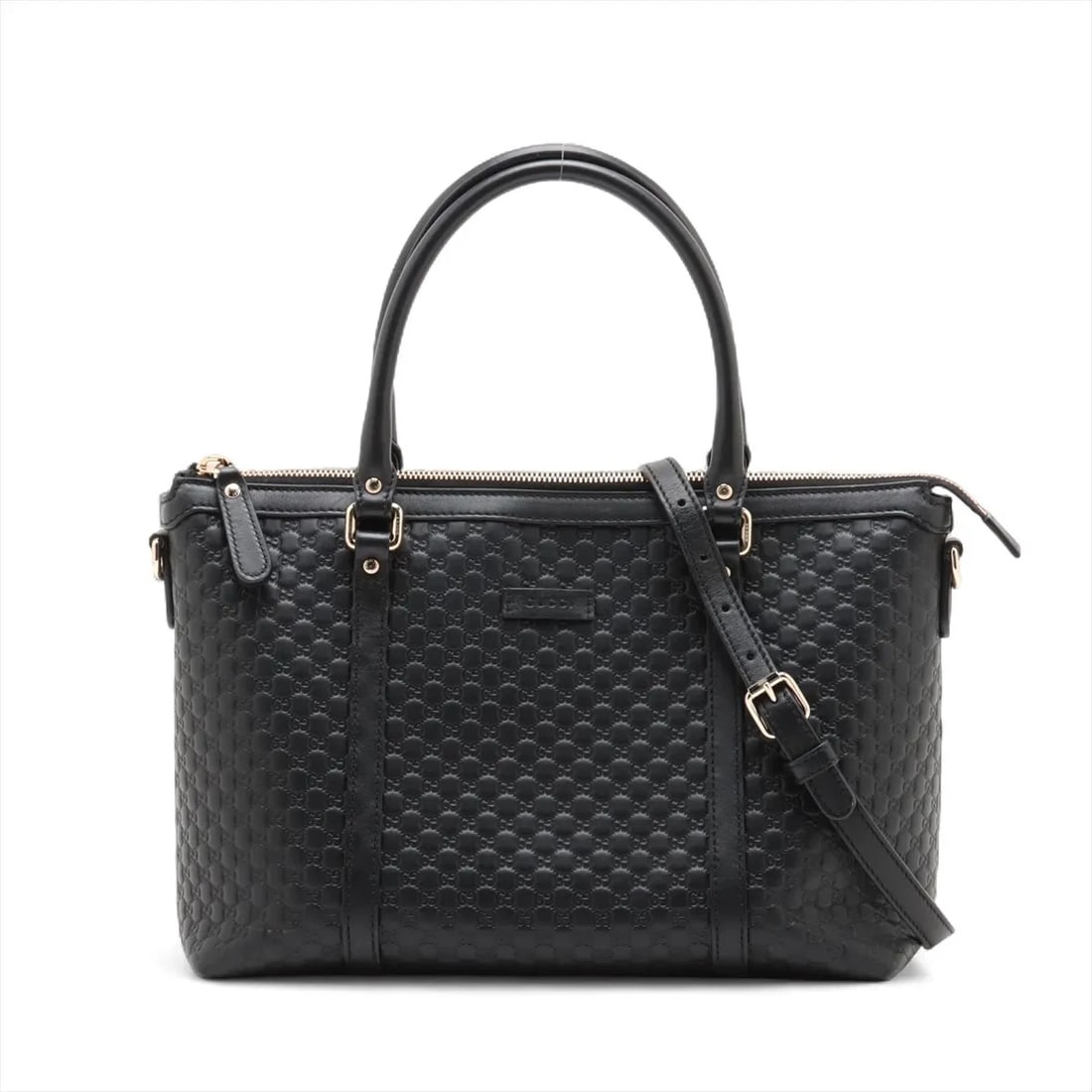 GUCCI MICRO GUCCISSIMA LEATHER 2 WAY HANDBAG (1 of 9)