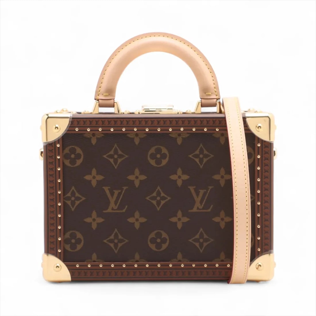 LOUIS VUITTON MONOGRAM PETITE VALLEE'S BROWN (1 of 8)