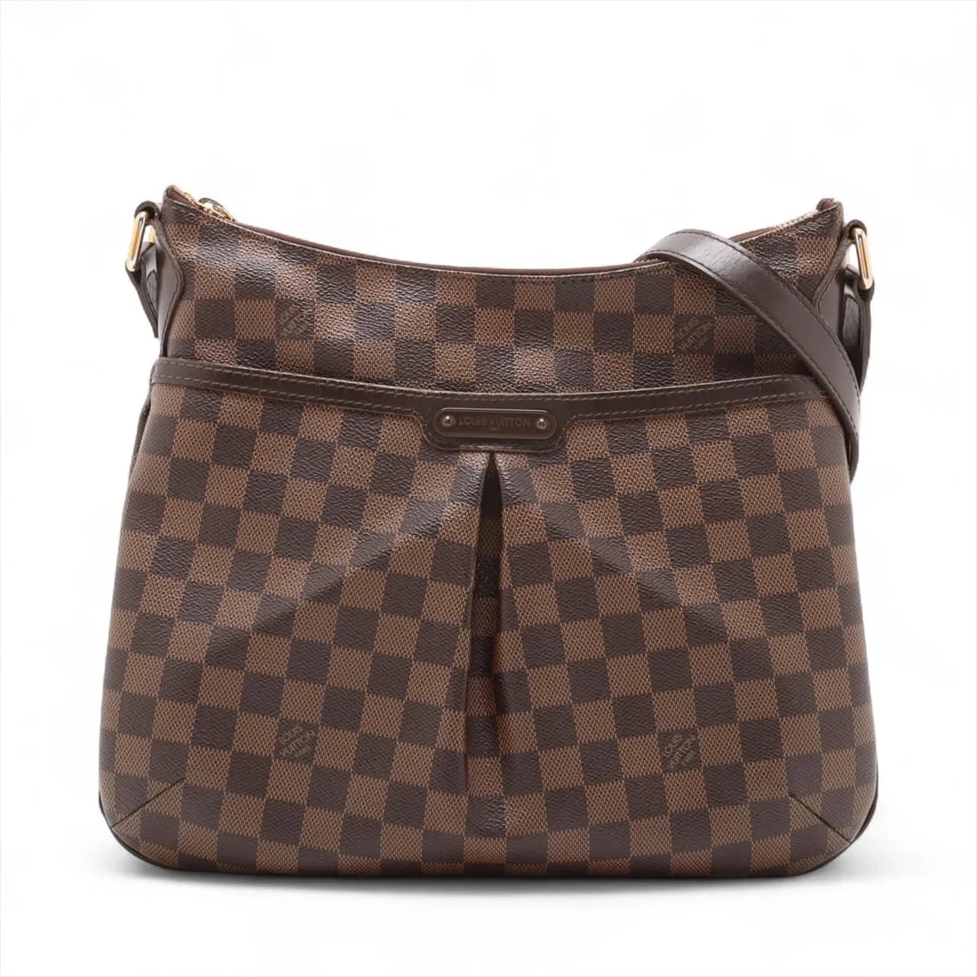 LOUIS VUITTON DAMIER BLOOMSBURY PM BROWN: Louis Vuitton Damier Bloomsbury PM Brown Brand: Louis Vuitton Type: Shoulder bag Material: None Color: Brown Size: Height:10.8inch Length:13.0inch Depth:1.6inch Shoulder height:22.8inch Accessori