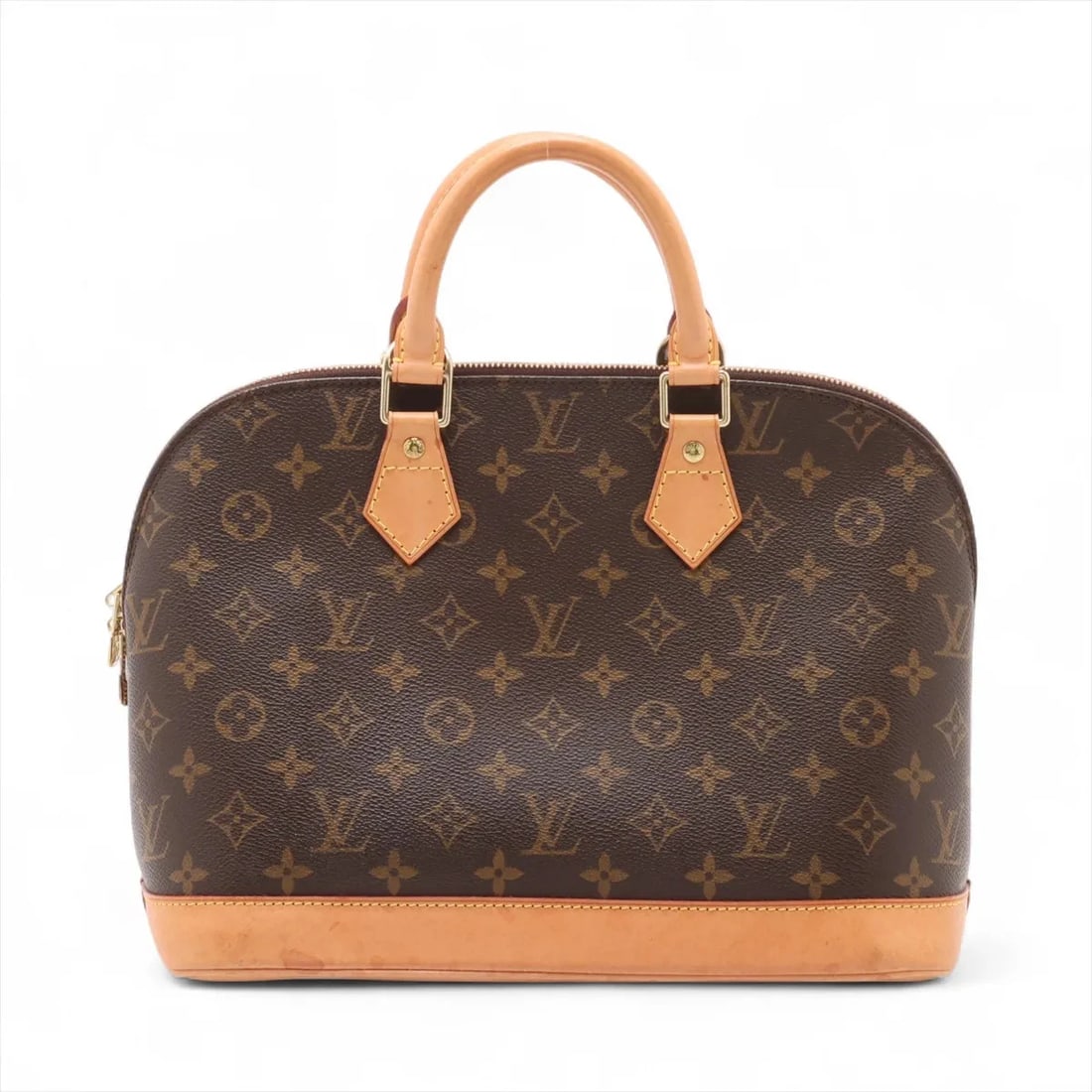 LOUIS VUITTON MONOGRAM ALMA BROWN (1 of 7)