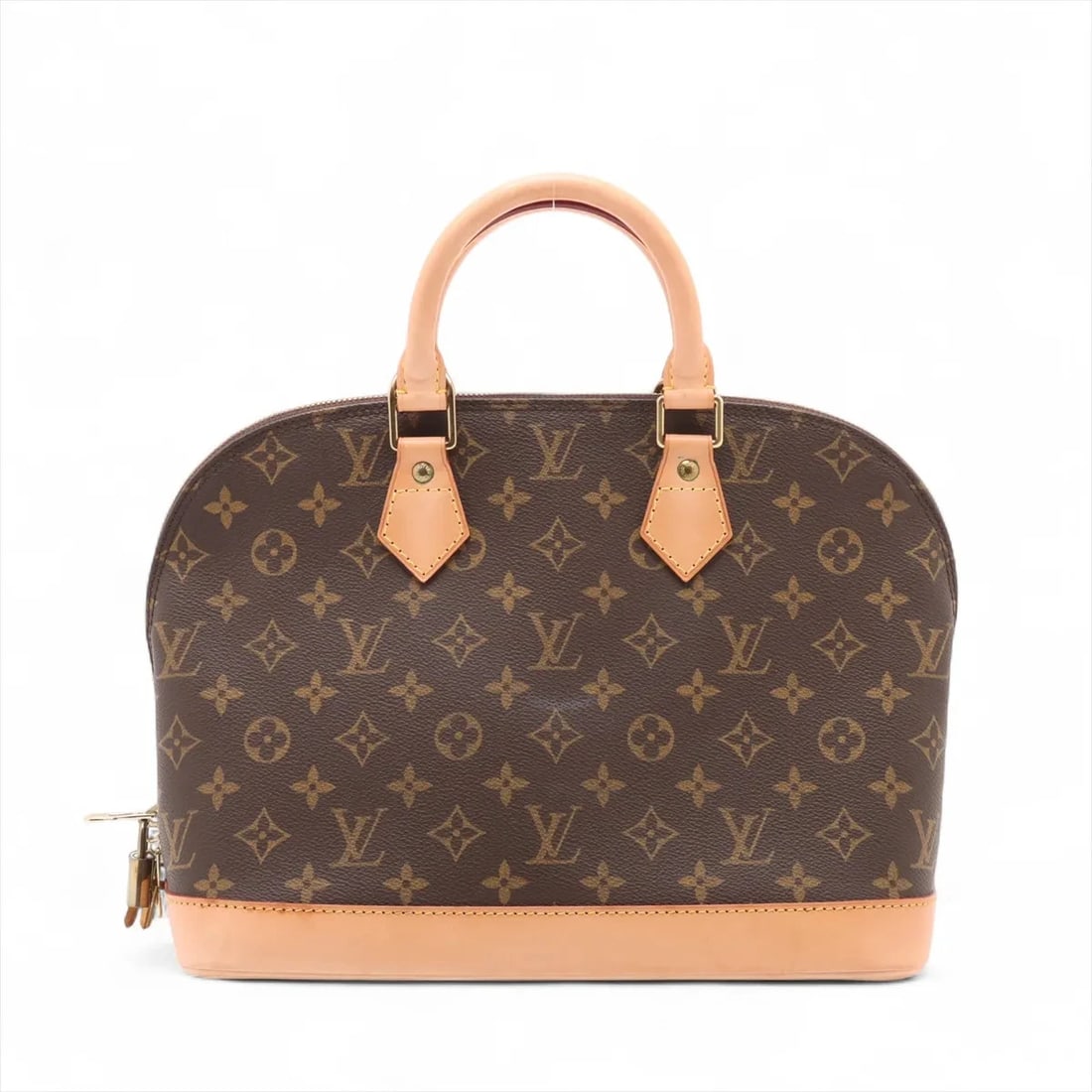 LOUIS VUITTON MONOGRAM ALMA BROWN (1 of 6)