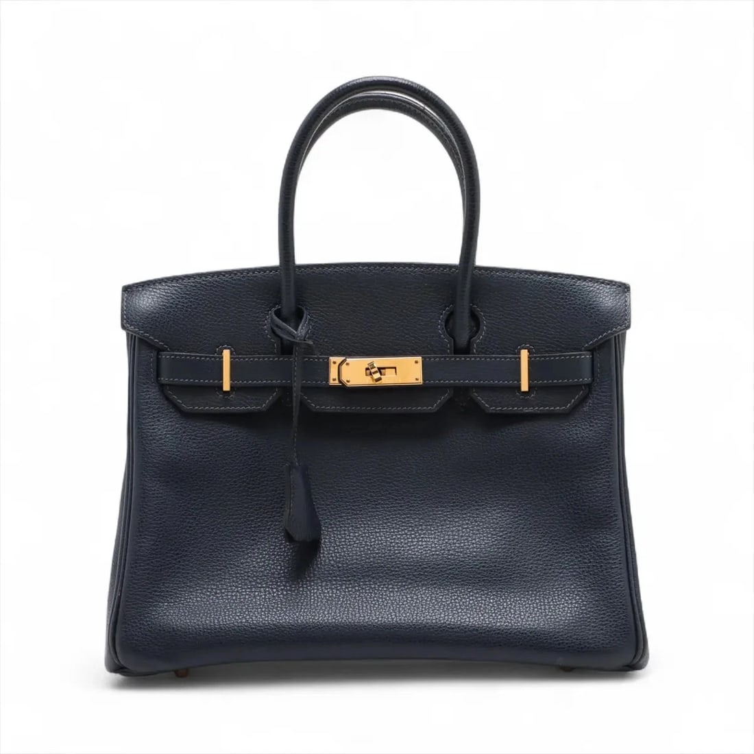 HERMÈS BIRKIN 30 LE TOURNAY EVERGLAIN BLUE INDIGO (1 of 10)