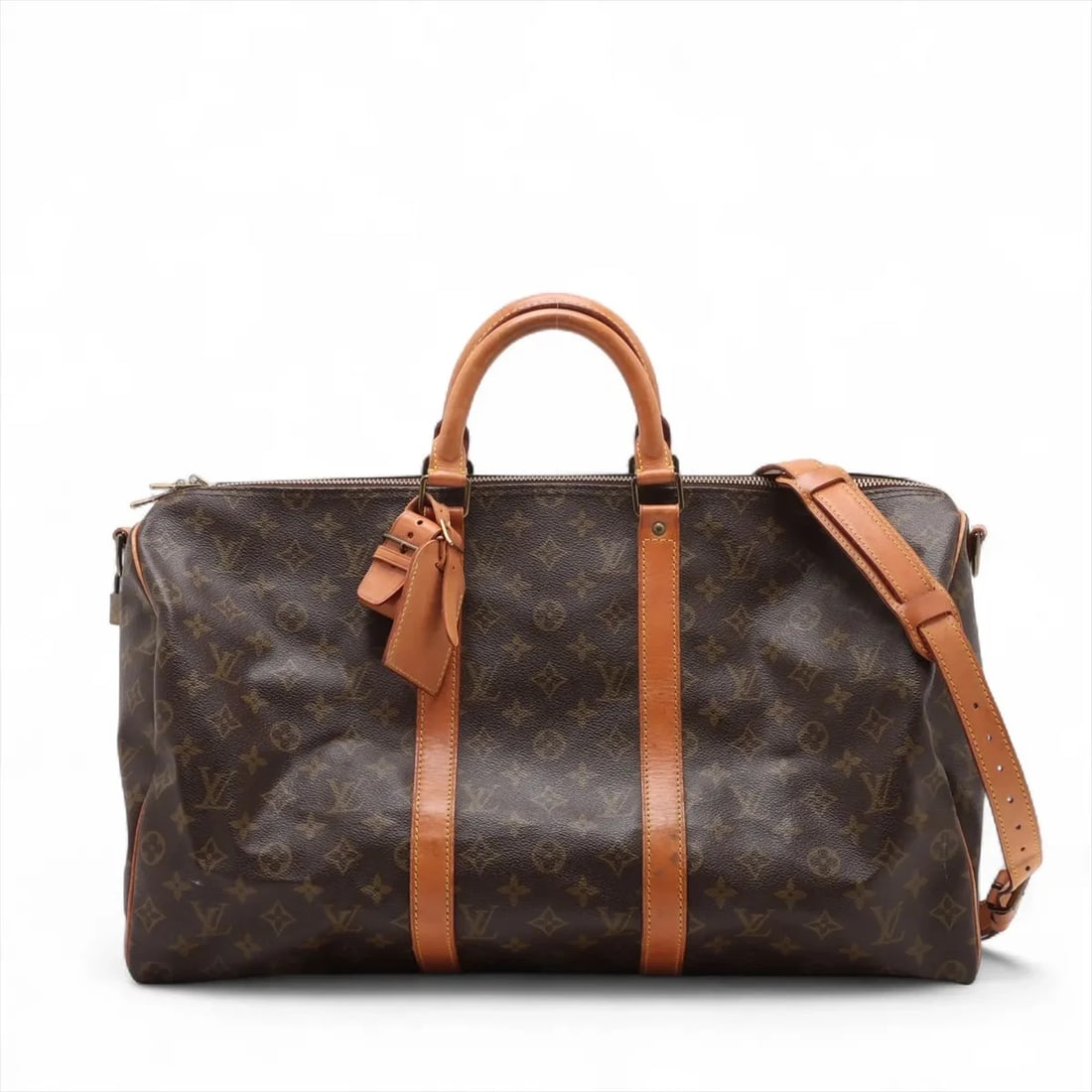 LOUIS VUITTON MONOGRAM KEEPOLBANDRIÈRE (1 of 12)