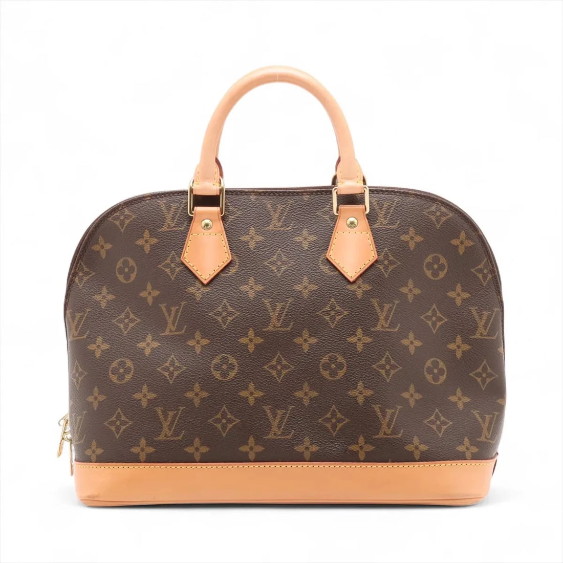 LOUIS VUITTON MONOGRAM ALMA BROWN (1 of 9)