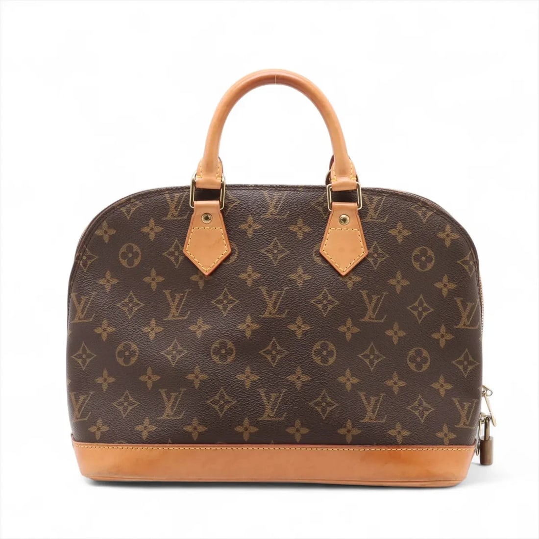 LOUIS VUITTON MONOGRAM ALMA BROWN (1 of 7)
