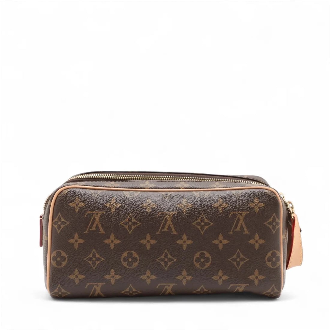 LOUIS VUITTON MONOGRAM DOPP KIT BROWN - 2