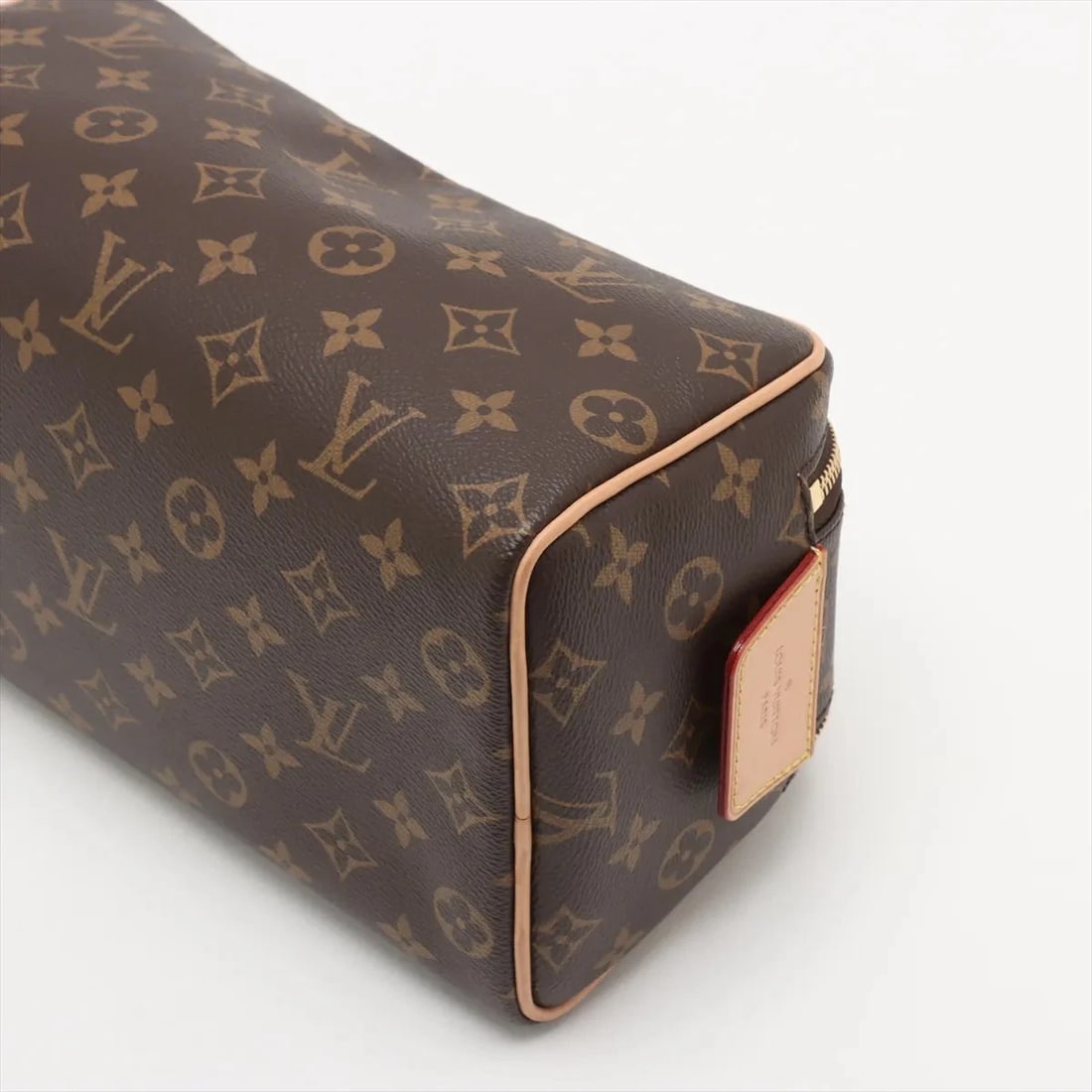 LOUIS VUITTON MONOGRAM DOPP KIT BROWN - 3