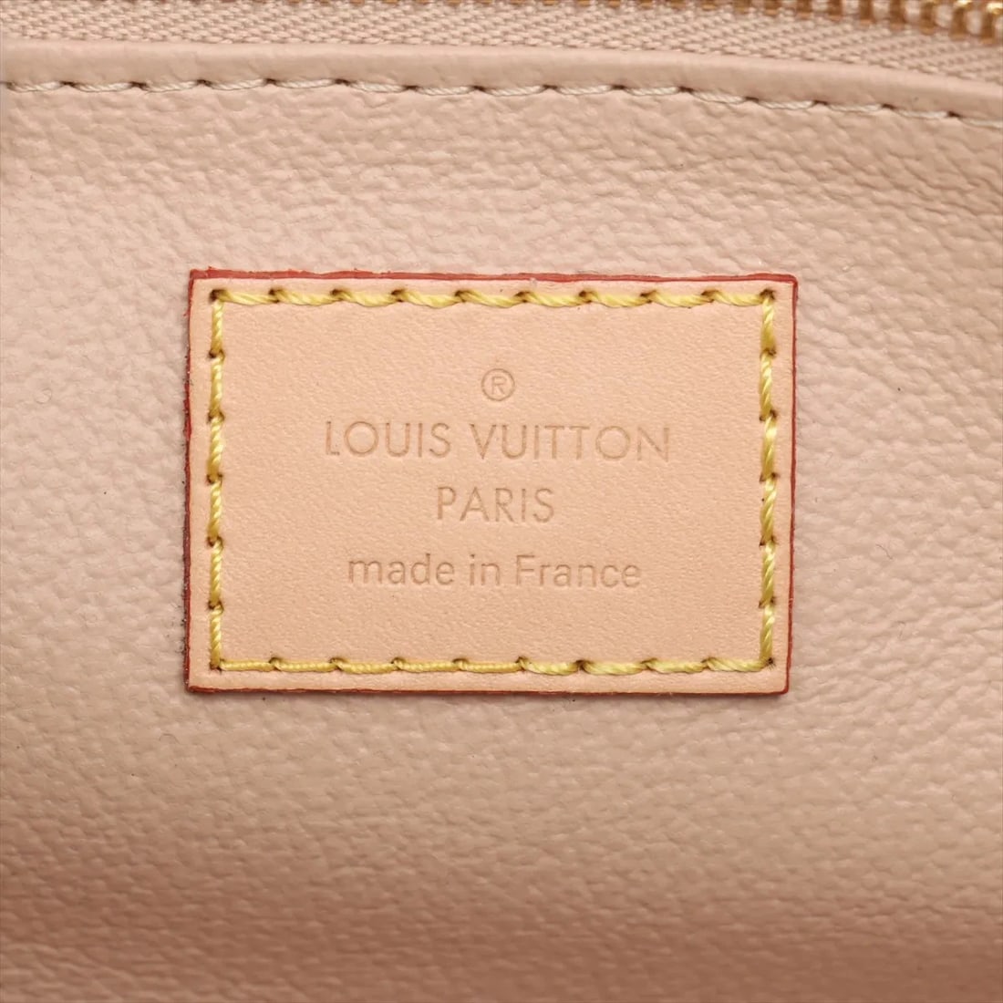 LOUIS VUITTON MONOGRAM DOPP KIT BROWN - 5