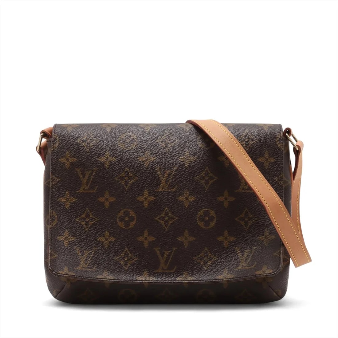 LOUIS VUITTON MONOGRAM MUSETTE TANGO (1 of 10)