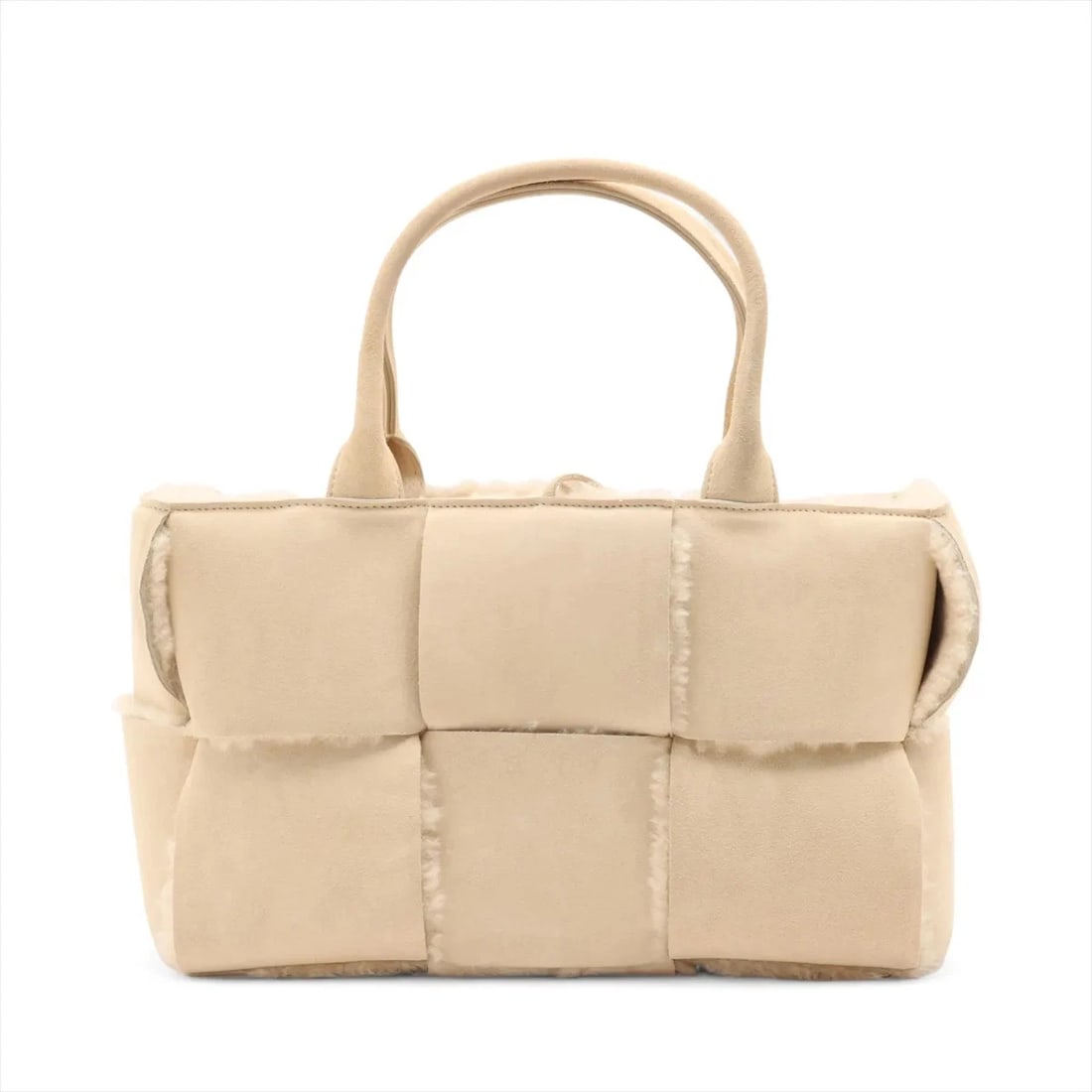 BOTTEGA VENETA MAXI INTRECCIATO THE ARCO TOTE SUEDE (1 of 6)
