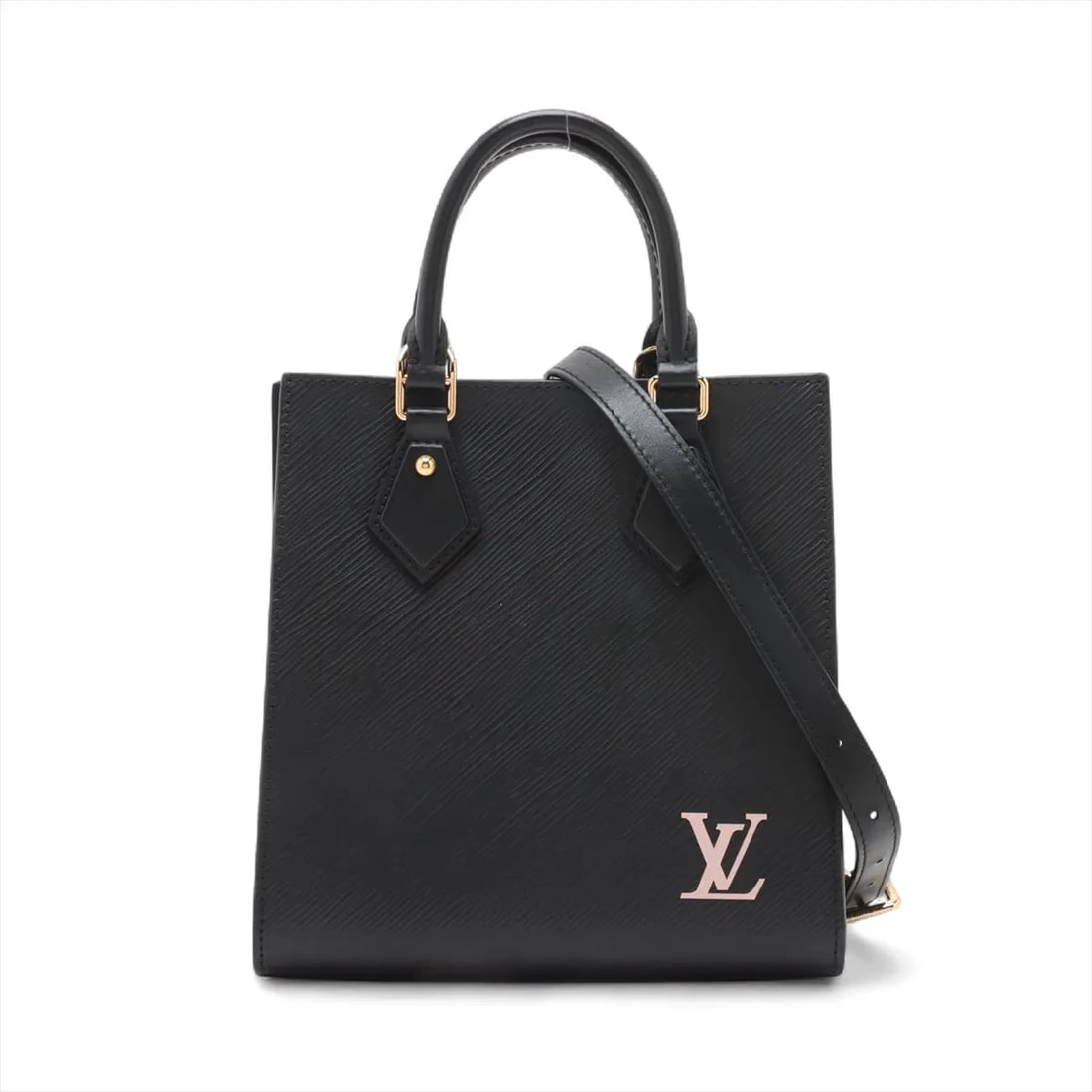 LOUIS VUITTON EPI SAKPURA BB BLACK (1 of 7)