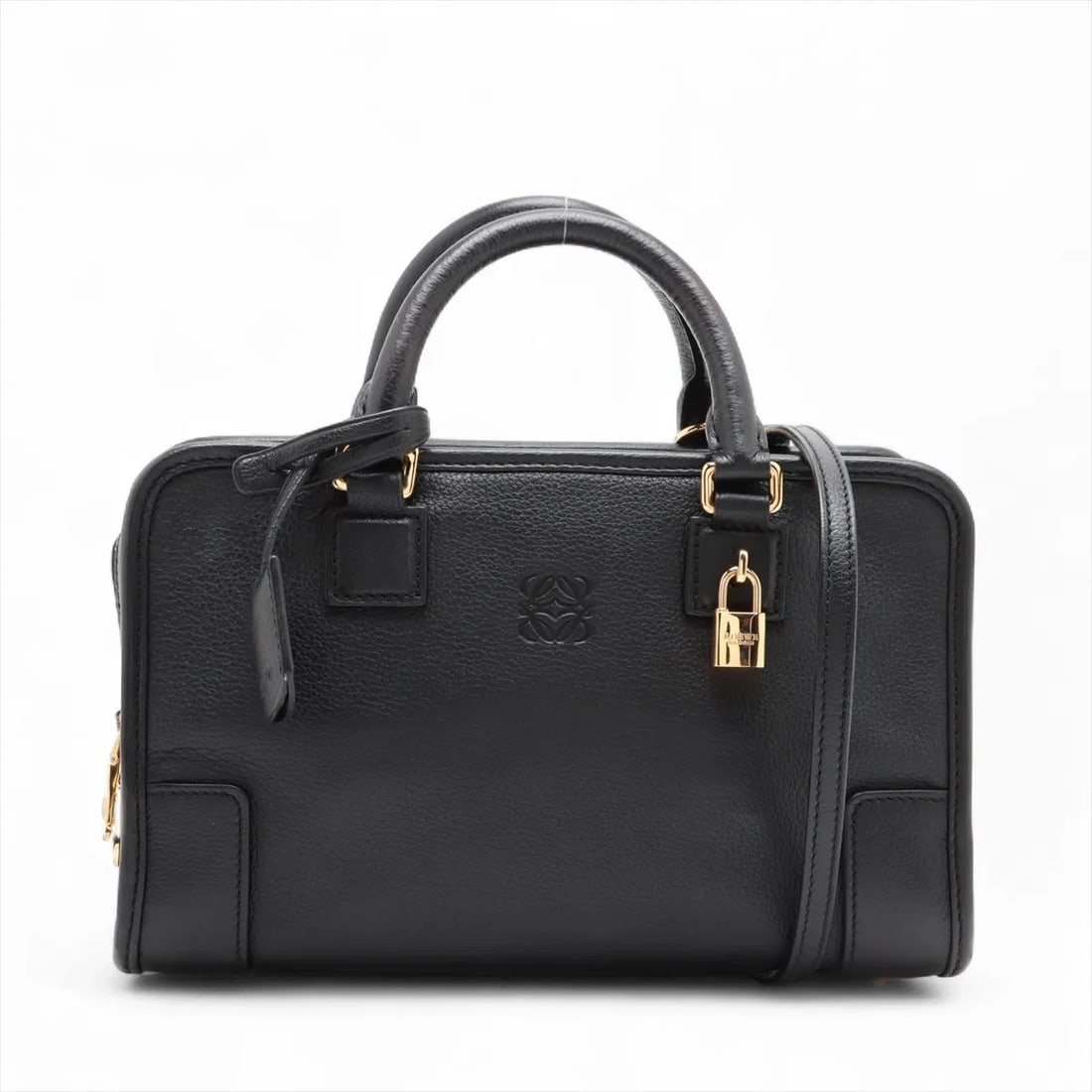 LOEWE AMASONA 23 LEATHER 2 WAY HANDBAG (1 of 7)