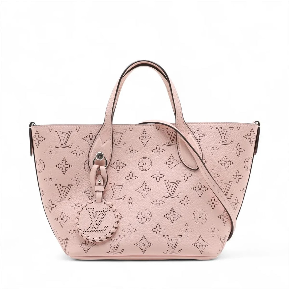 LOUIS VUITTON MAHINA BLOSSOM PM PINK (1 of 7)