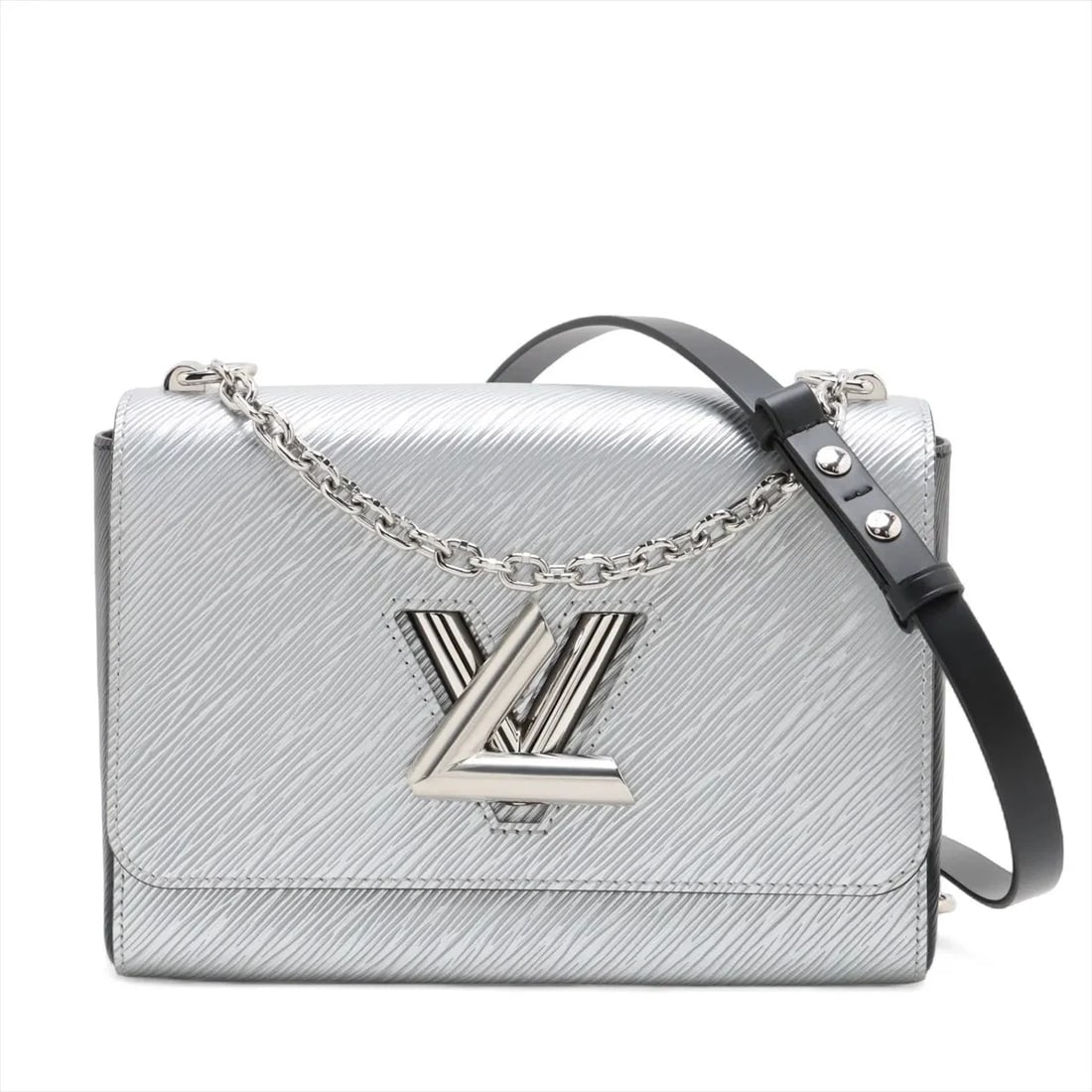 LOUIS VUITTON EPI TWIST MM SILVER (1 of 6)