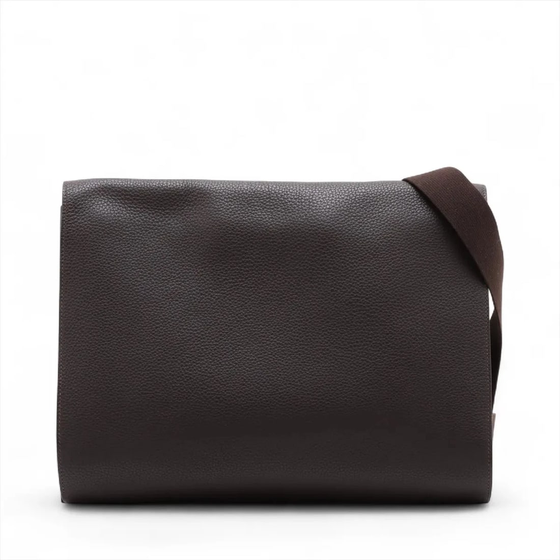 HERMÈS SACKS YOHJI TOGO BROWN SILVER METAL: Hermès sacks Yohji Togo Brown Silver Metal Brand: Hermès Type: Shoulder bag Material: Togo Color: Brown Size: Height:11.6inch Length:14.6inch Depth:1.4inch Shoulder height:23.6inch Accessories: