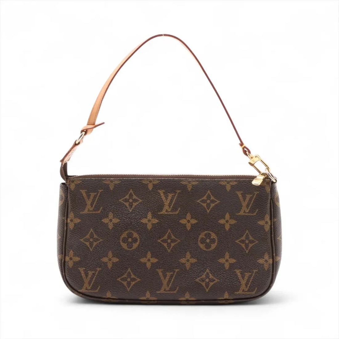 LOUIS VUITTON MONOGRAM POCHETTE ACCESSOIR BROWN (1 of 6)