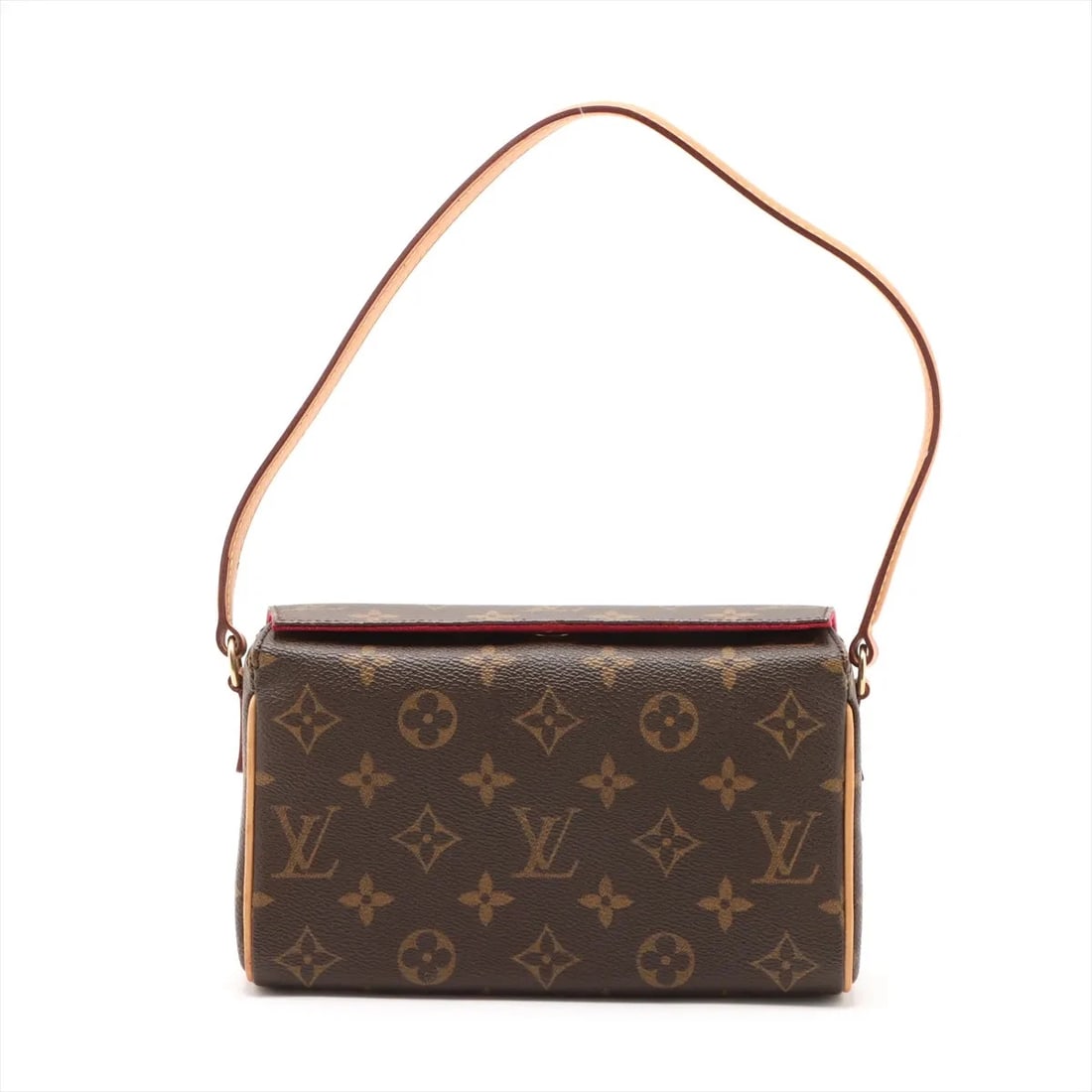 LOUIS VUITTON MONOGRAM RECITAL BROWN: Louis Vuitton Monogram Recital Brown Brand: Louis Vuitton Type: Shoulder bag Material: None Color: Brown Size: Height:5.3inch Length:7.9inch Depth:2.6inch Shoulder height:7.5inch Accessories: Non