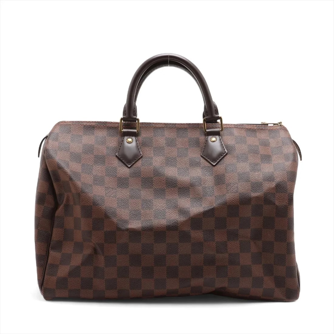 LOUIS VUITTON DAMIER SPEEDY 35 BROWN (1 of 8)