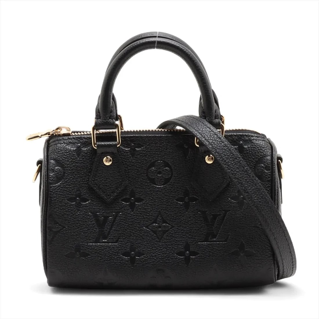 LOUIS VUITTON MONOGRAM EMPREINTE NANO SPEEDY (1 of 7)