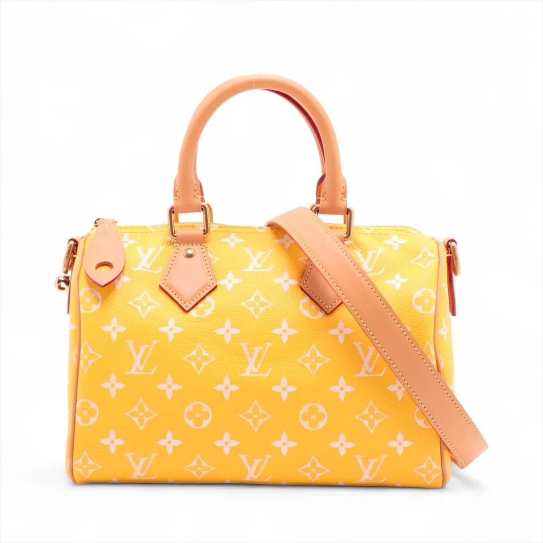 LOUIS VUITTON MONOGRAM LEATHER SPEEDY P9 BANDOULIÈRE (1 of 7)