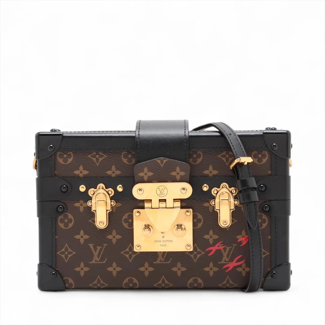 LOUIS VUITTON MONOGRAM PETITE MULL BROWN: Louis Vuitton Monogram Petite Mull Brown Brand: Louis Vuitton Type: Shoulder bag Material: None Color: Brown Size: Height:4.9inch Length:7.7inch Depth:2.2inch Shoulder height:22.2inch Accessories
