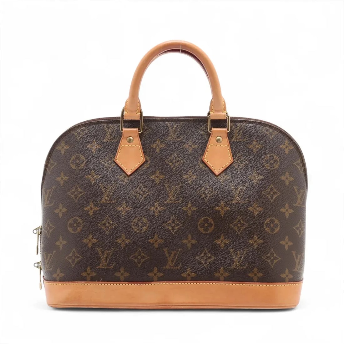 LOUIS VUITTON MONOGRAM ALMA BROWN (1 of 9)