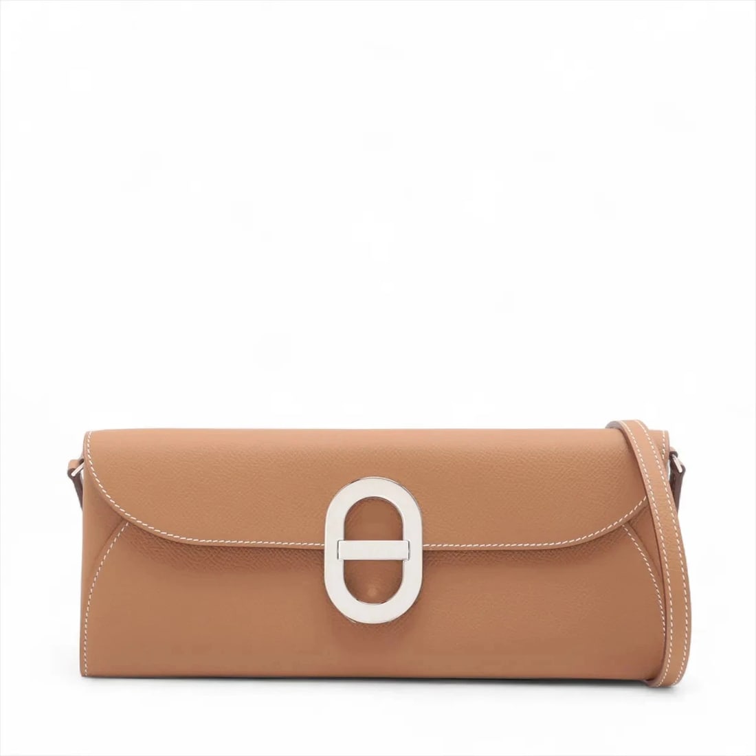 HERMÈS CHAÎNE D'ANCRE TOOO GO VEAU EPSOM GOLD SILVER (1 of 5)