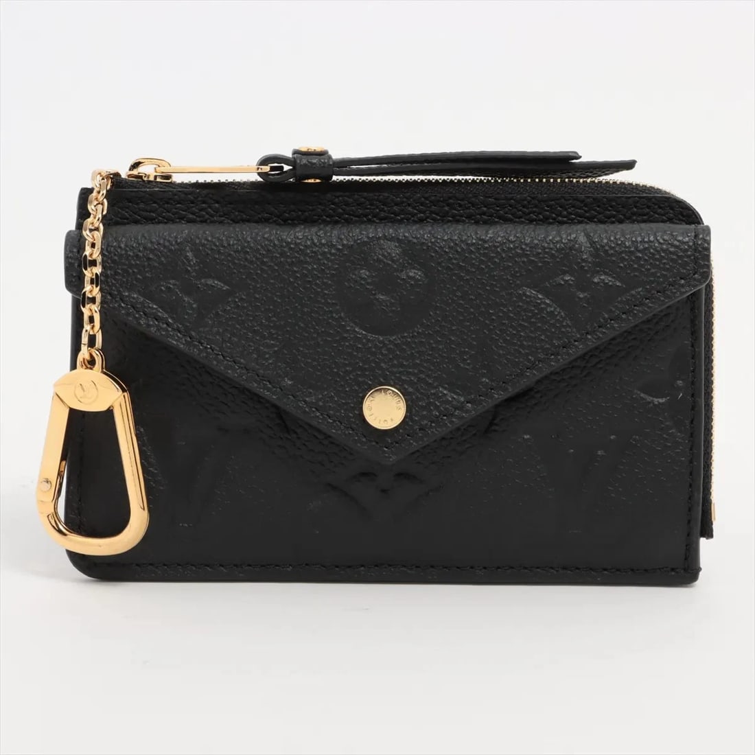 LOUIS VUITTON EMPREINTE PORTO CARTOLECTO VERSO NOIR COIN (1 of 5)