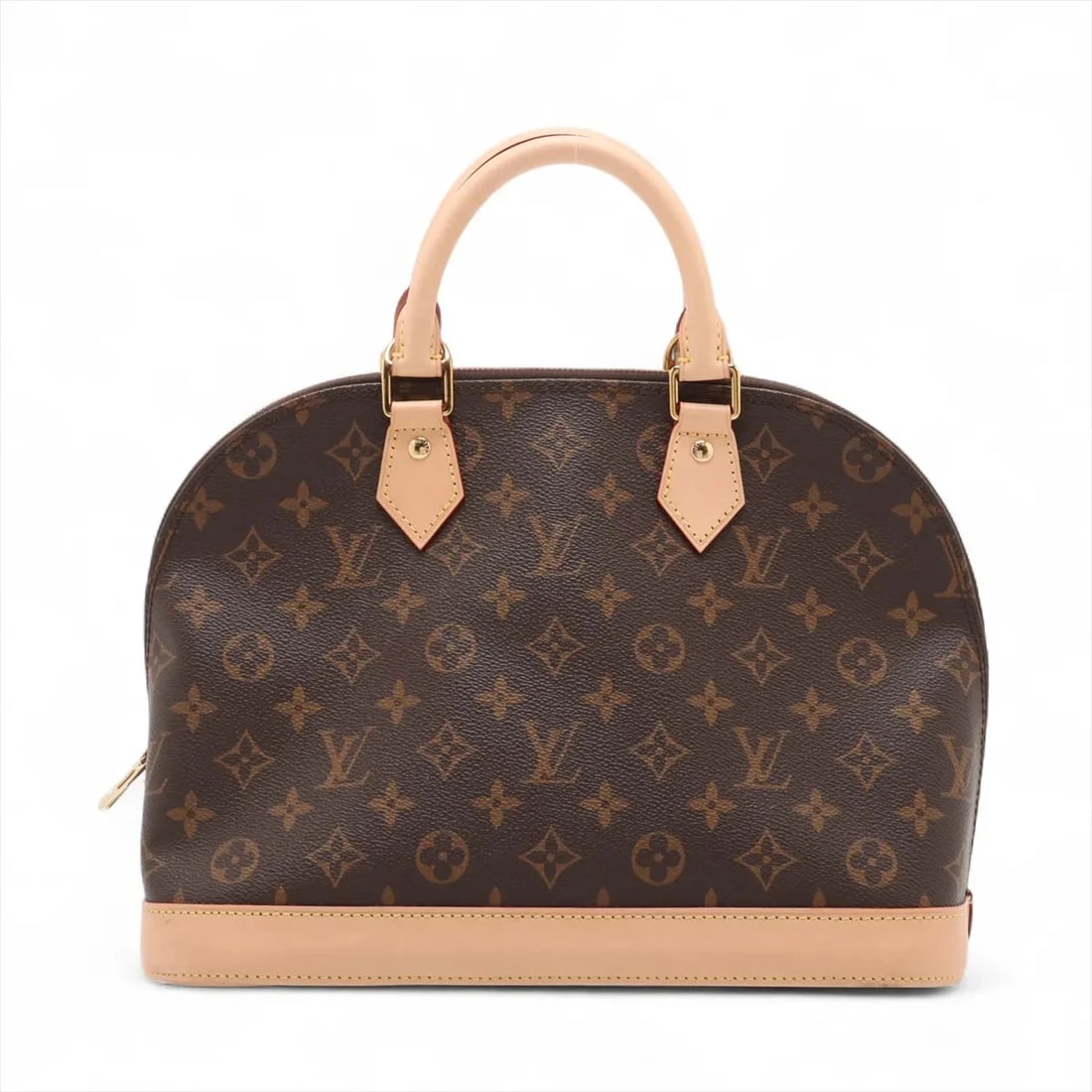 LOUIS VUITTON MONOGRAM ALMA PM BROWN (1 of 7)