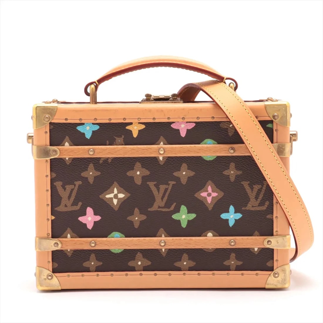 LOUIS VUITTON MONOGRAM CRAGGY HANDLE TRUNK (1 of 9)