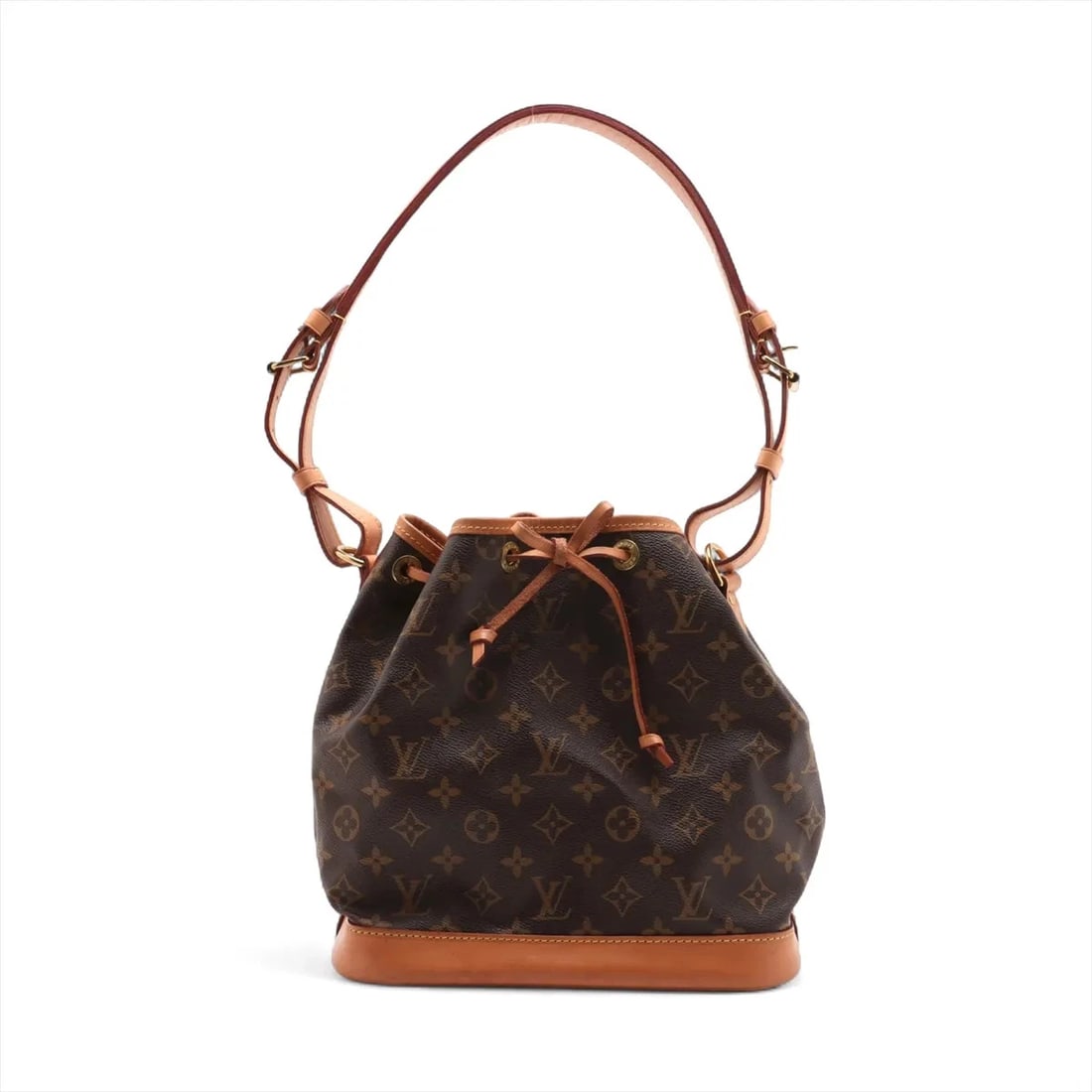 LOUIS VUITTON MONOGRAM PETIT NOE BROWN (1 of 10)