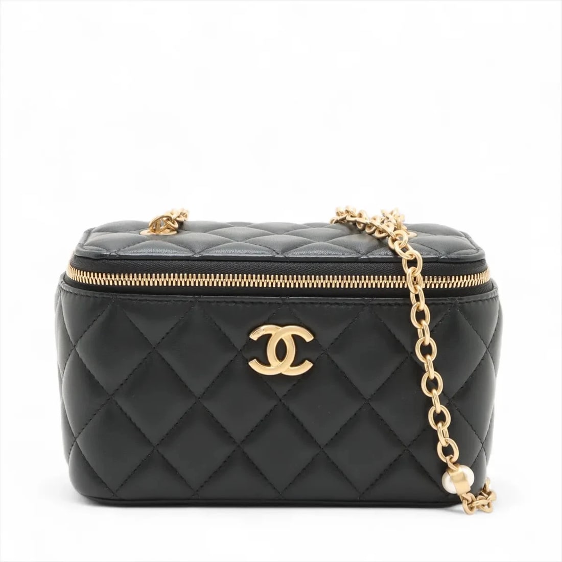CHANEL MATELASSE LAMBSKIN CHAIN SHOULDER BAG (1 of 6)