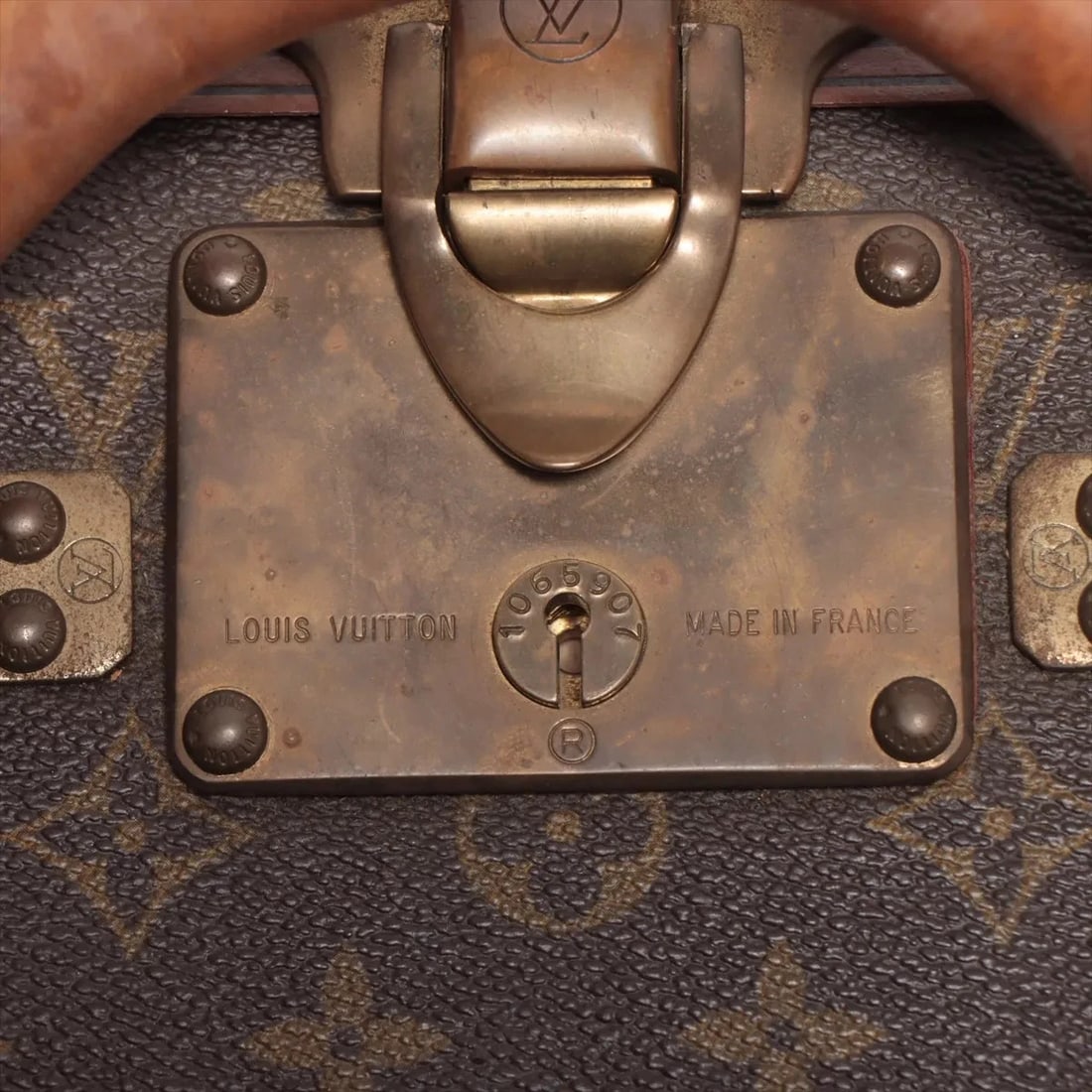 LOUIS VUITTON MONOGRAM BROWN - 8