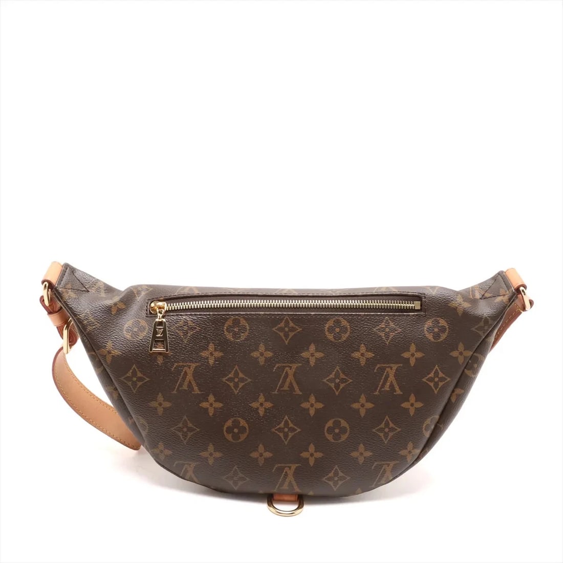 LOUIS VUITTON MONOGRAM BUM BAG BROWN - 2