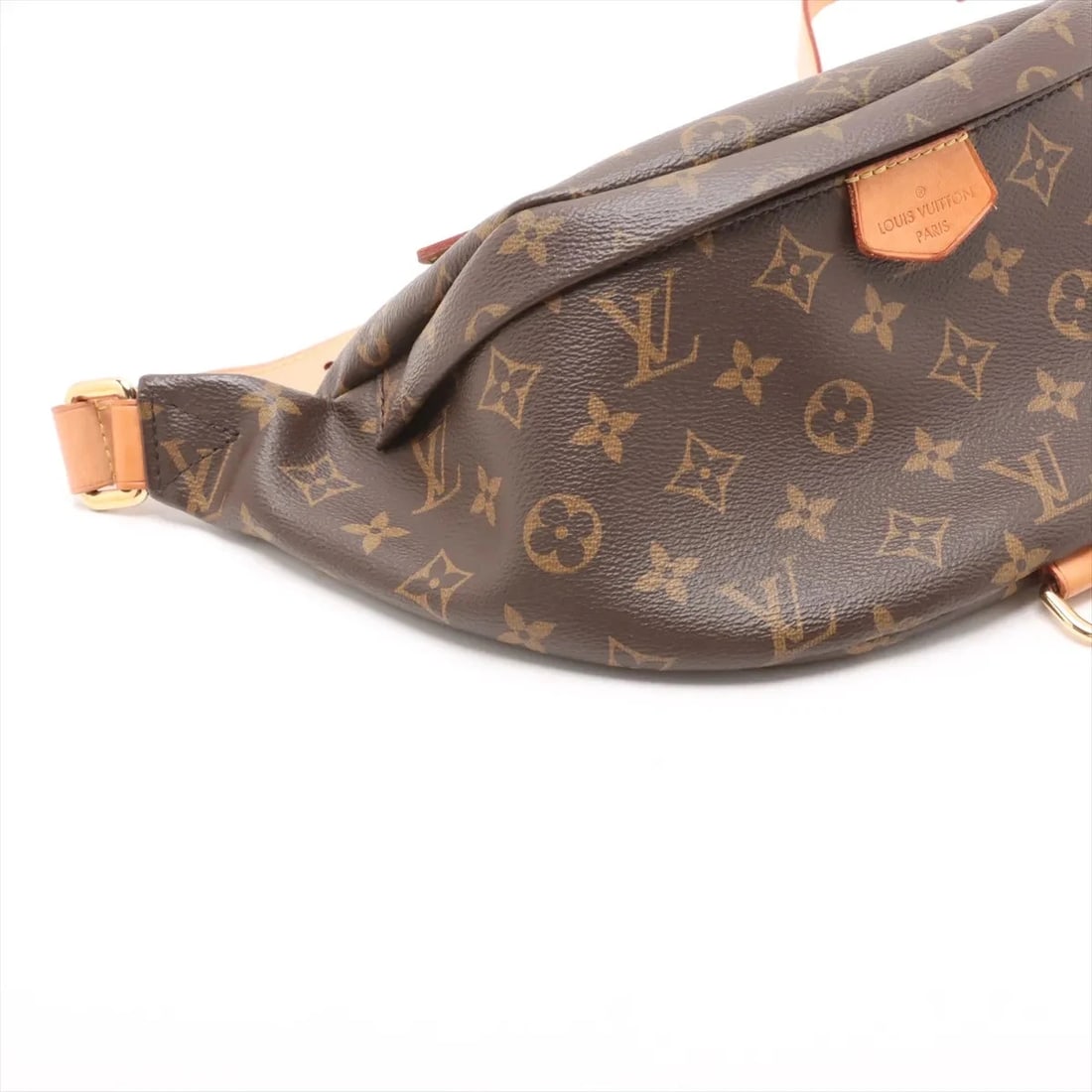 LOUIS VUITTON MONOGRAM BUM BAG BROWN - 4