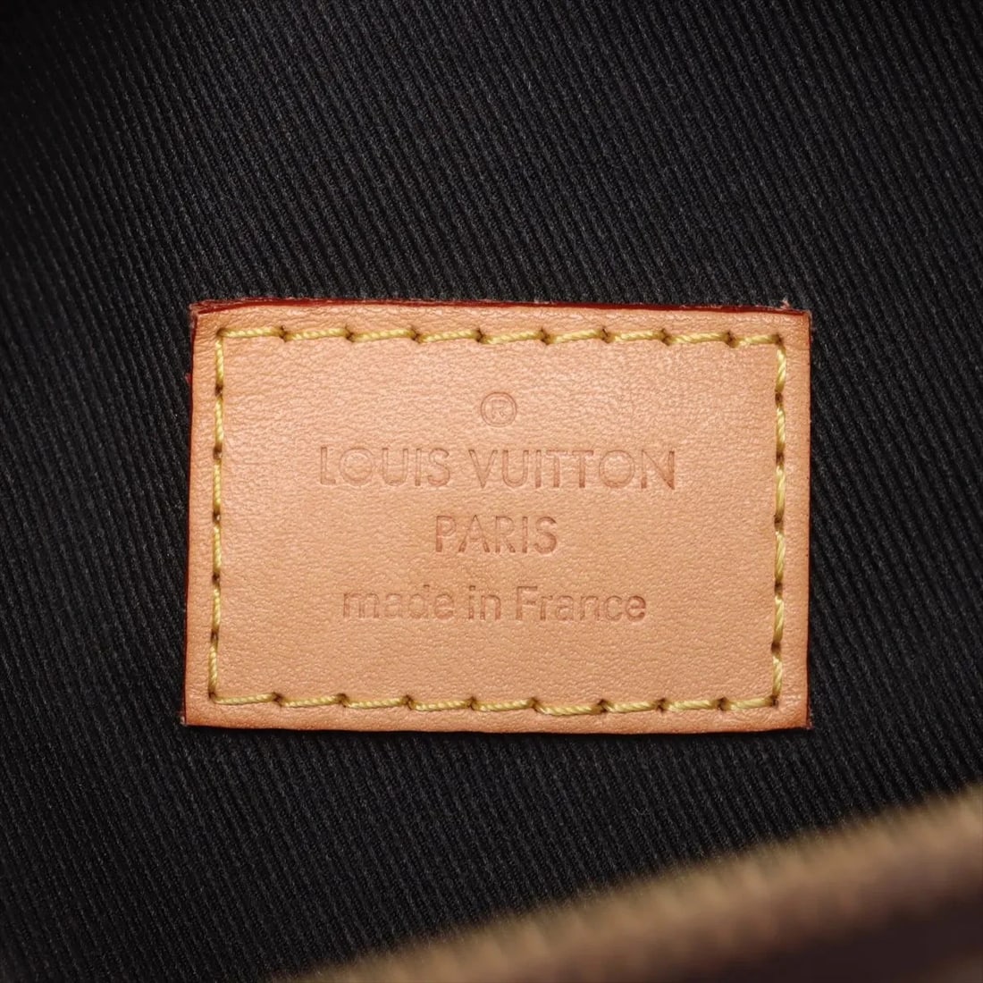 LOUIS VUITTON MONOGRAM BUM BAG BROWN - 7