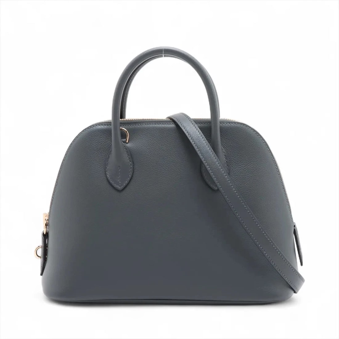 HERMÈS BOLIDE 1923 25 EVERCOLOR GRIMISTY GOLD: Hermès Bolide 1923 25 Evercolor Grimisty Gold Brand: Hermès Type: Hand bag Material: Evercolor Color: Grimisty Size: Height:7.1inch Length:10.2inch Depth:3.5inch Handle height:2.8inch