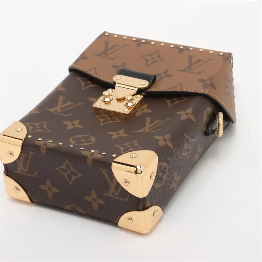 LOUIS VUITTON MONOGRAM REVERSE CAMERA BROWN - 3